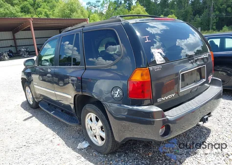 2006 GMC Envoy Sle from USA, damaged, VIN 1GKDS13SX62285547